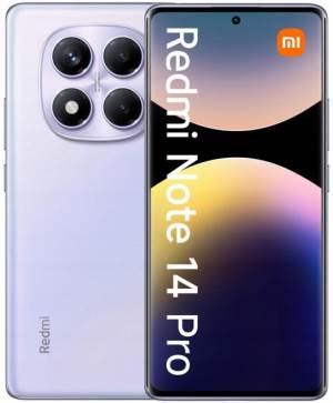 Xiaomi Xiaomi Redmi Note 14 Pro 8+256GB 6.67" 4G Aurora Purple EU